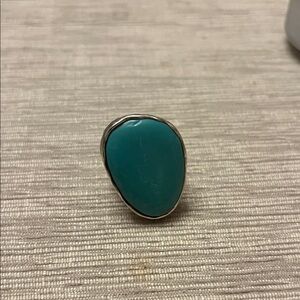 Silpada Turquoise and Silver Ring